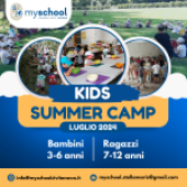 Scopri i Summer Camp di My School e regala al tuo bambino un’estate speciale