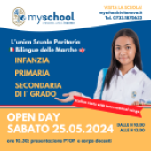 Scopri My School Civitanova Marche – Open Day 25 Maggio 2024