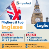 My School Academy: a luglio tuffati in un mare di inglese con i nostri corsi